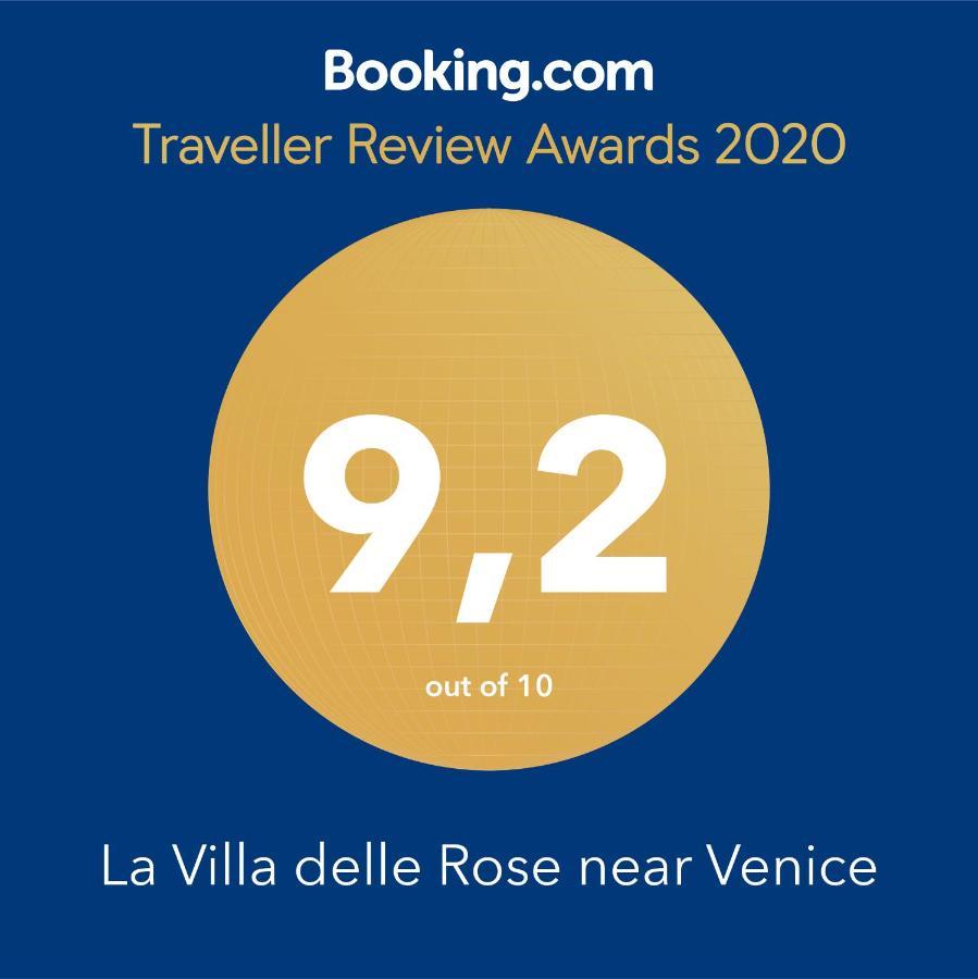 La Villa Delle Rose Near Venice Trebaseleghe المظهر الخارجي الصورة